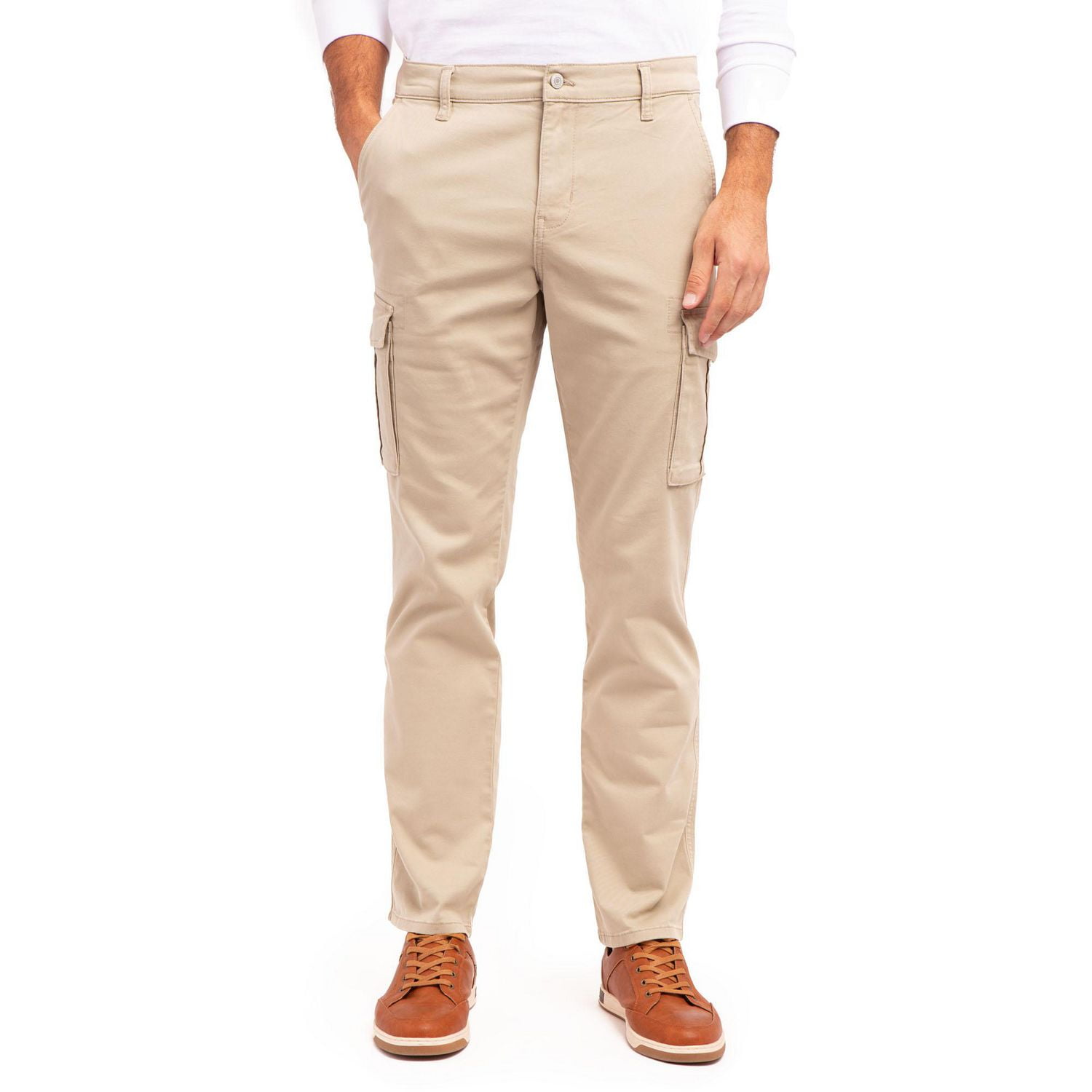 U.S. POLO ASSN Men's Stretch Twill Cargo