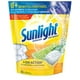 Sunlight + Oxi Action Lave vaisselle Effusion d'agrumes avec perles frottantes 55CT – image 1 sur 1