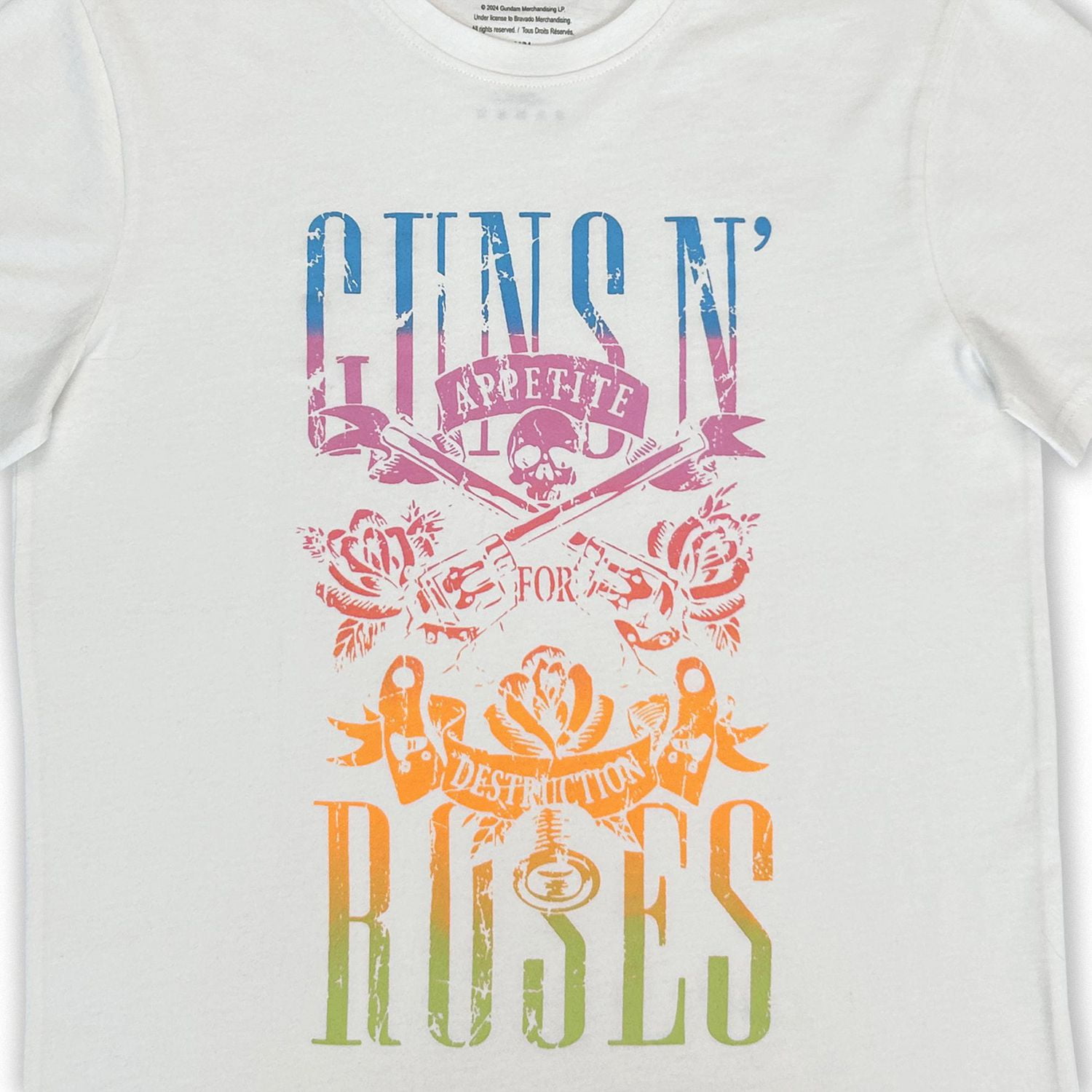 Guns N' Roses Ladie's short sleeve  tee shirt