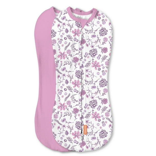 Summer Infant SwaddleMe POD 2pk STAGE 1 Dainty Flowers Walmart.ca