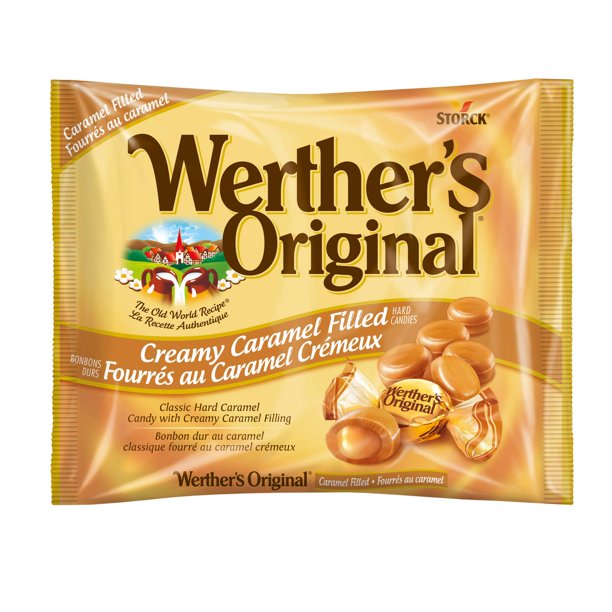 Caramels crémeux Werther’s Original 400 g