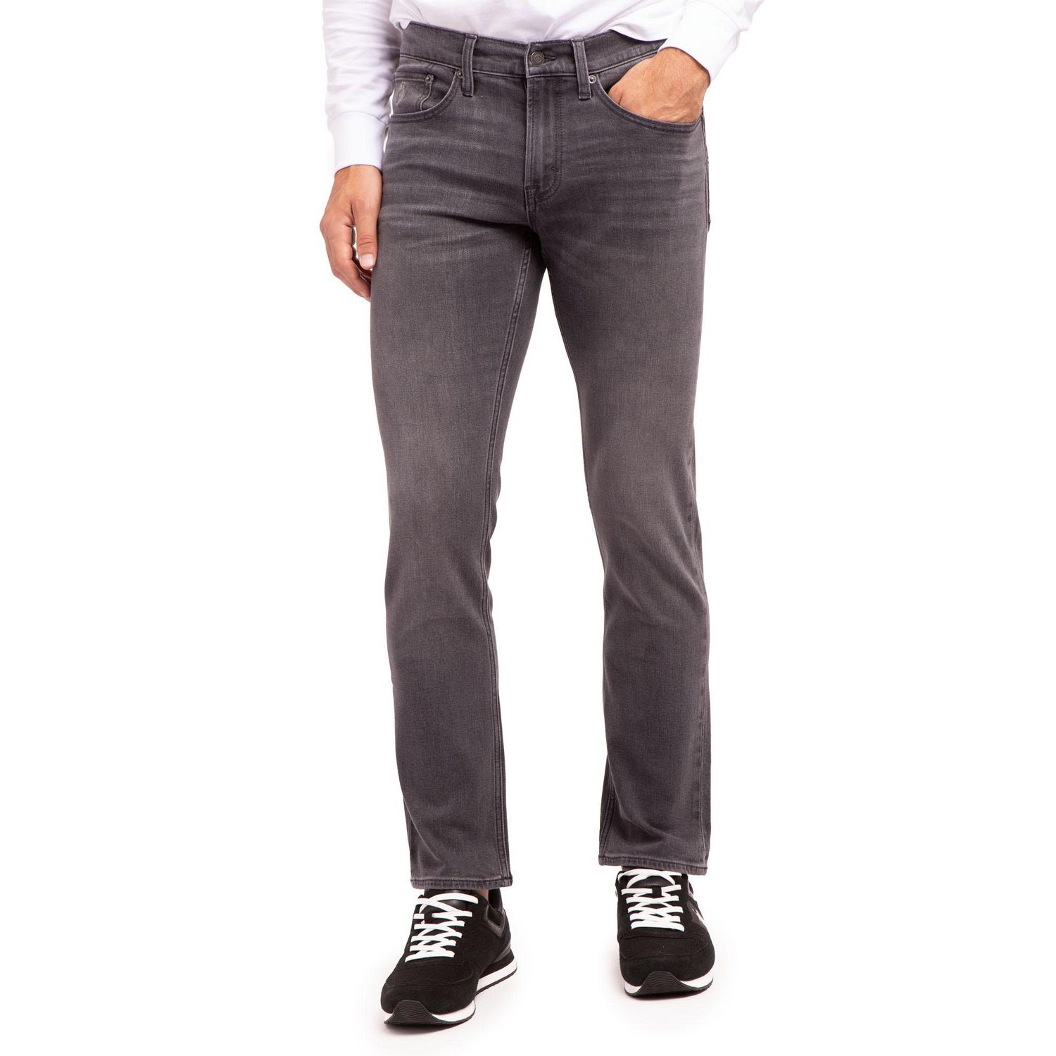 U.S. POLO ASSN Men's Slim Straight Jean