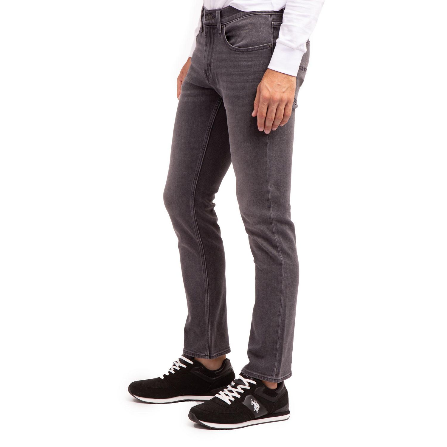 U.S. POLO ASSN Men's Slim Straight Jean 