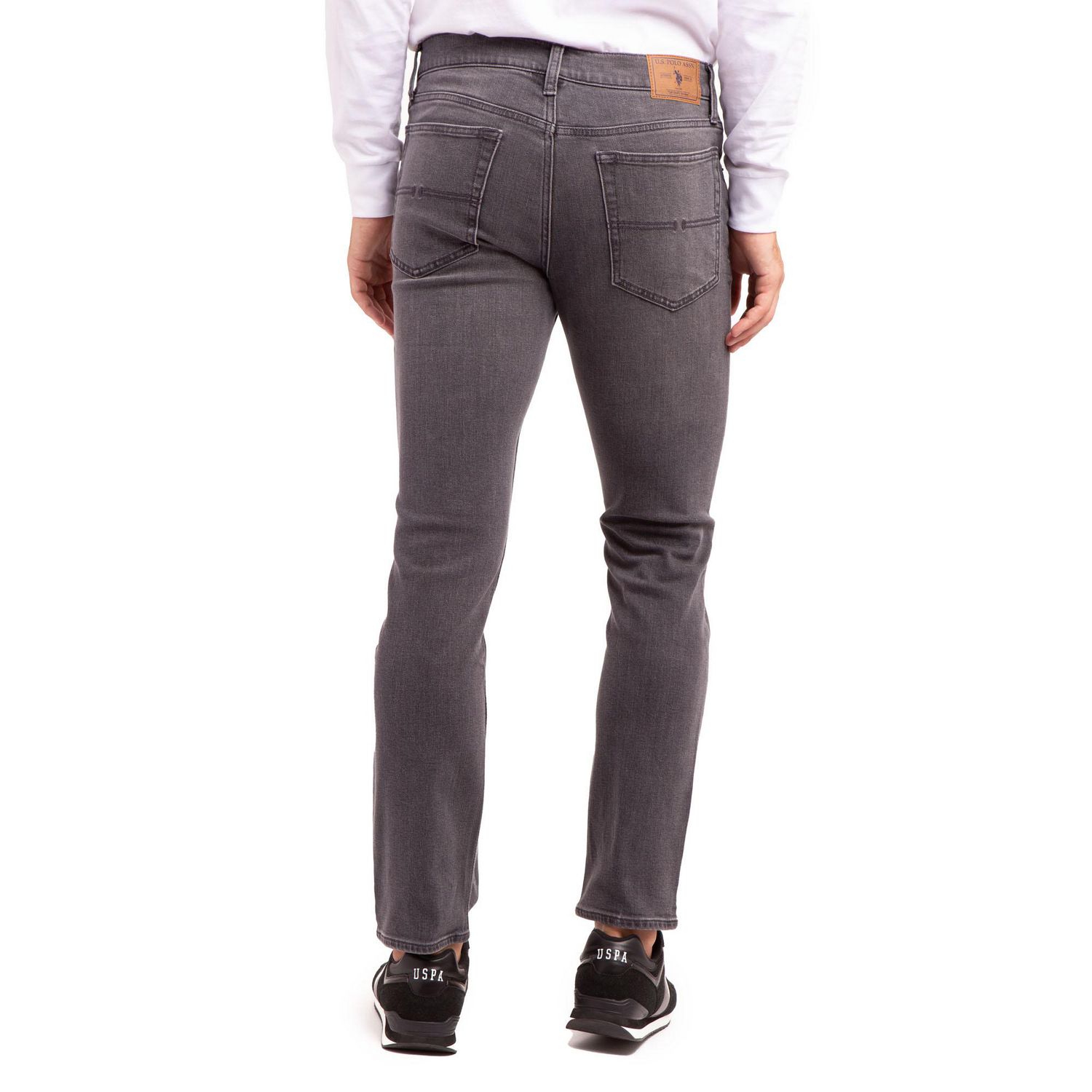 U.S. POLO ASSN Men's Slim Straight Jean