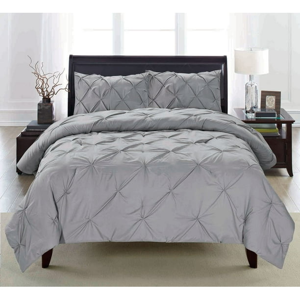 Swift Home Pintuck Comforter Set - Walmart.ca