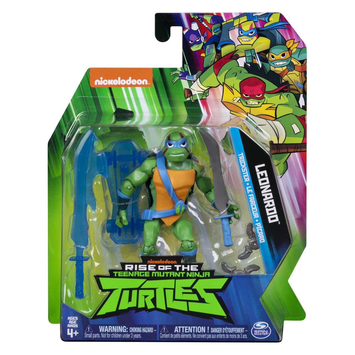 Teenage Mutant Ninja Turtles 6 Inch Action Figure Exclusive