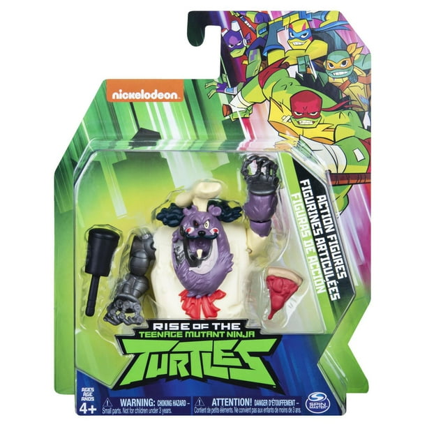 Rise of the Teenage Mutant Ninja Turtles – Albearto Action Figure ...