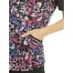 Haut d'uniforme à imprimé et à encolure en V pour femmes "Artist Palette" de Scrubstar – image 4 sur 6