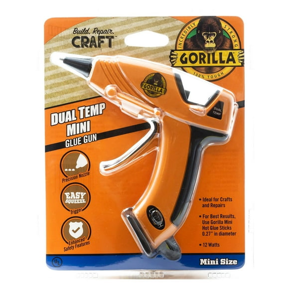 Dual Temp Hot Glue Gun, Mini Size