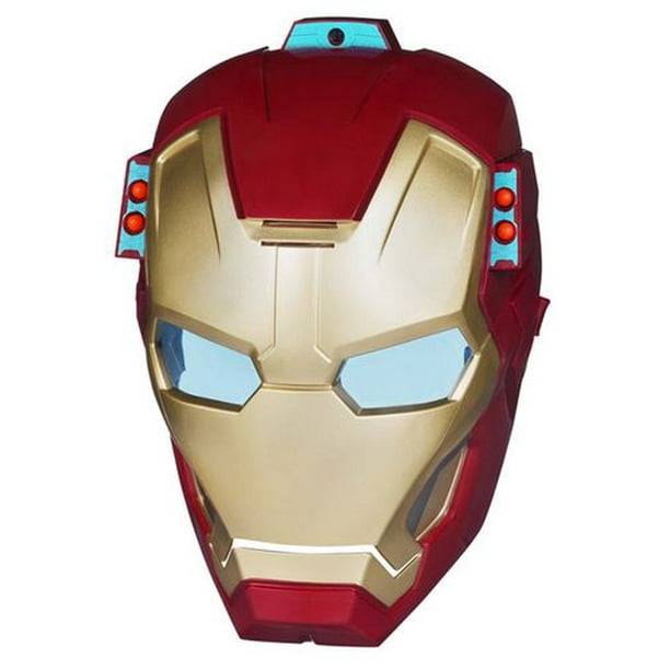 Activité de Découpage de Masque de Iron Man dans The Avengers