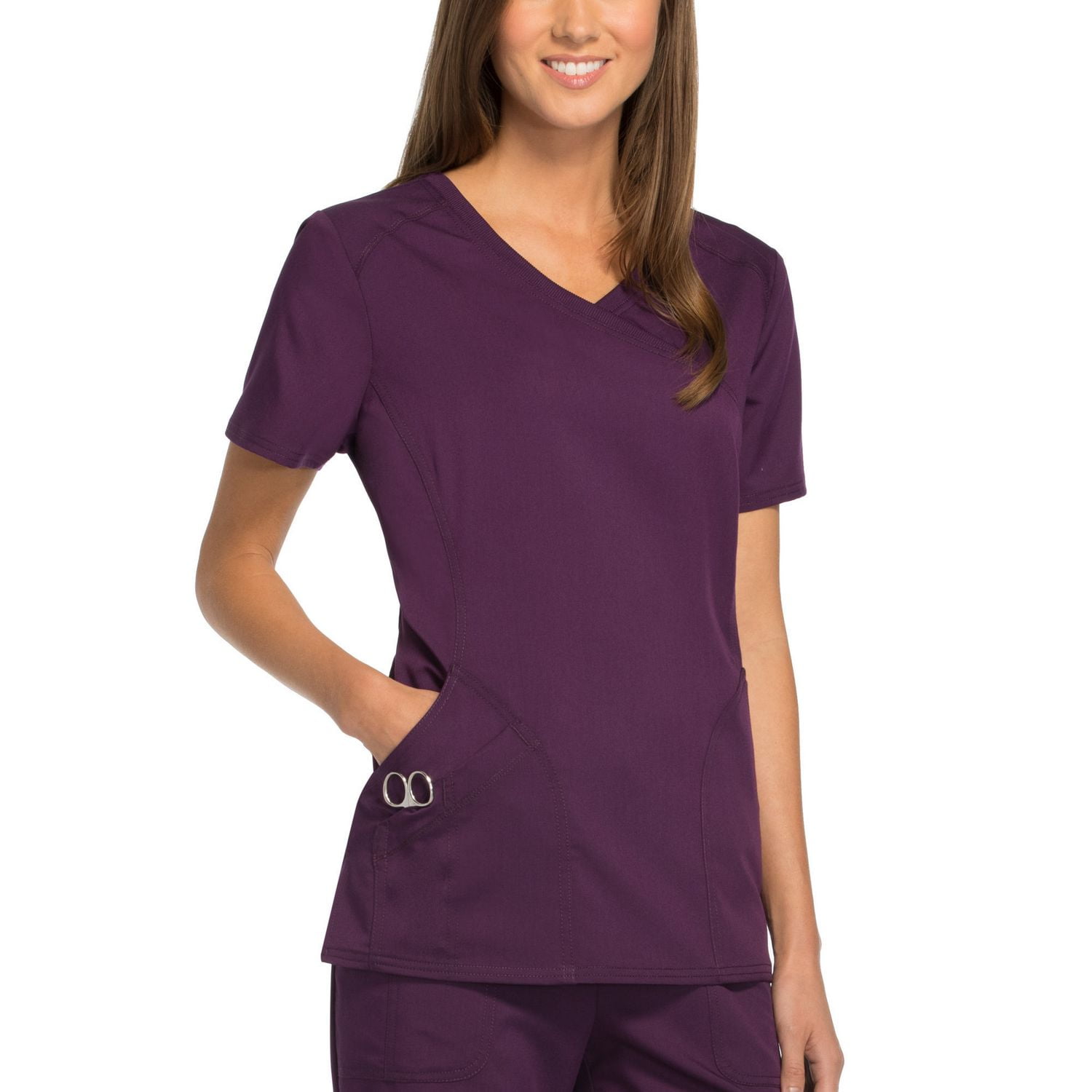 Download Scrubstar Women's Premium Collection Stretch Rayon Mock ...