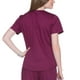 Chemise enveloppe d’uniforme médical Core Essentials de Scrubstar pour femmes en popeline stretch – image 2 sur 2