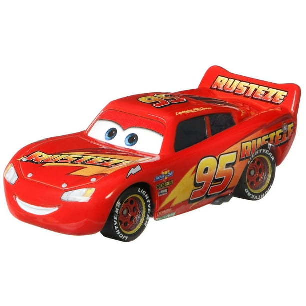 Disney Pixar Cars Rust-eze Lightning McQueen - Walmart.ca