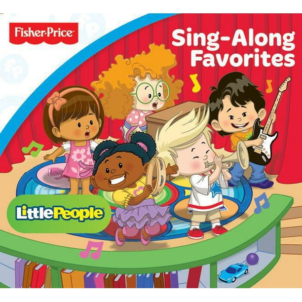 Fisher-Price Disque Little People Sing-Along Favorites