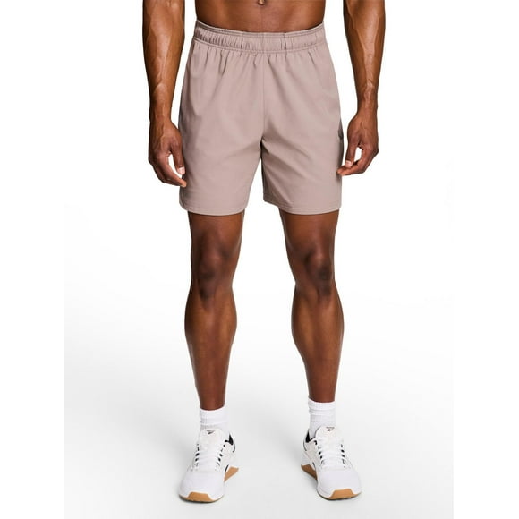 Short d'entraînement Reebok Pace Breaker pour homme, entrejambe de 7"