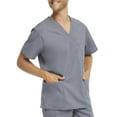 thumbnail image 2 of Scrubstar Men's Core Essentials V-Neck Scrub Top, 2 of 5