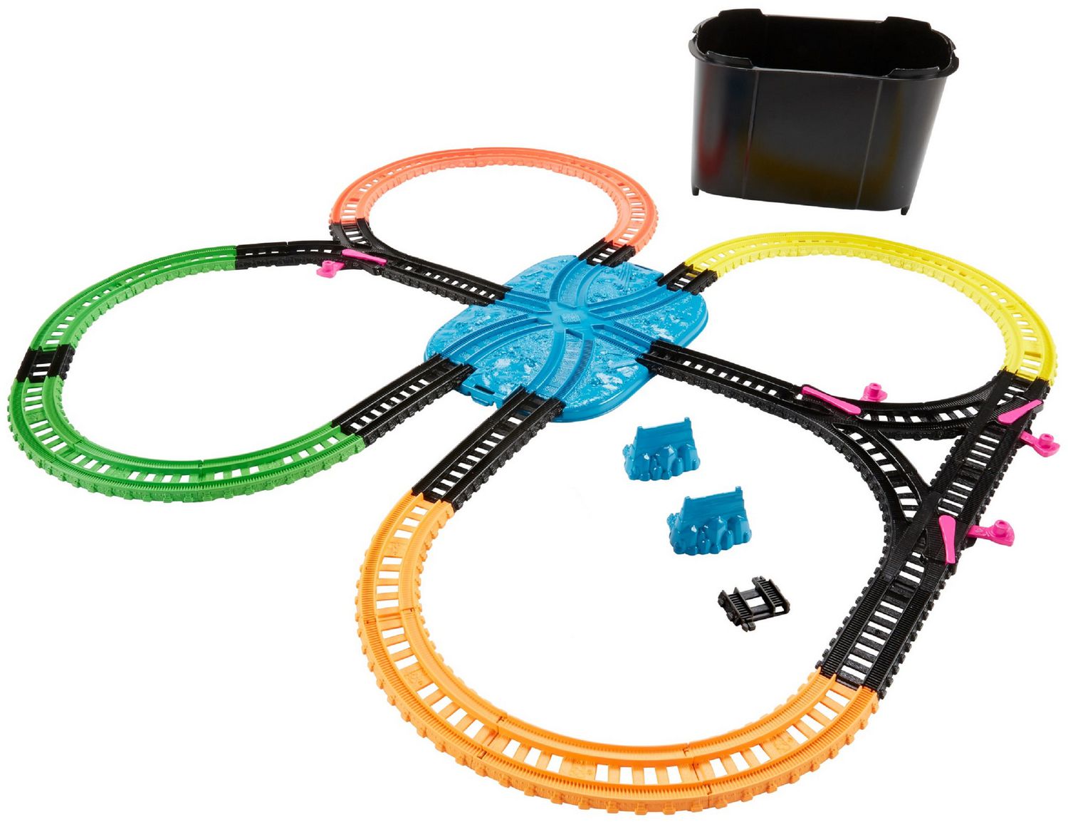 Thomas and cheap friends trackmaster bucket