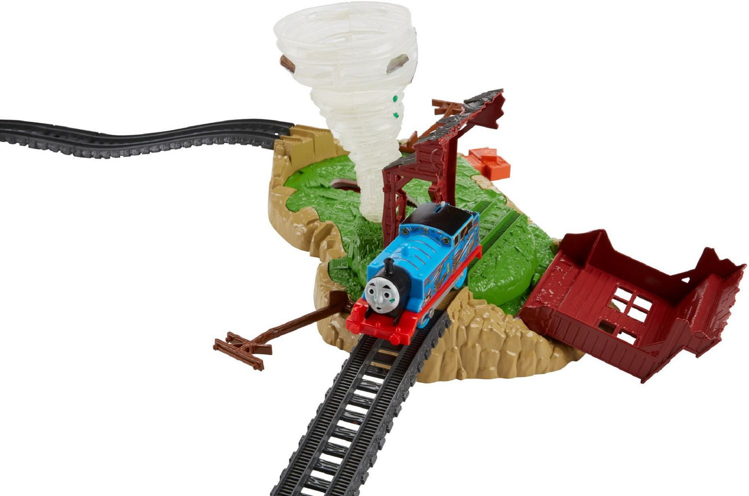 Thomas & friends trackmaster twisting tornado best sale set