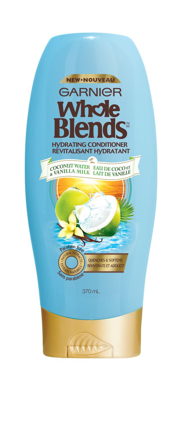 Garnier Whole Blends Coconut Water & Vanilla Milk Hydrating Conditioner