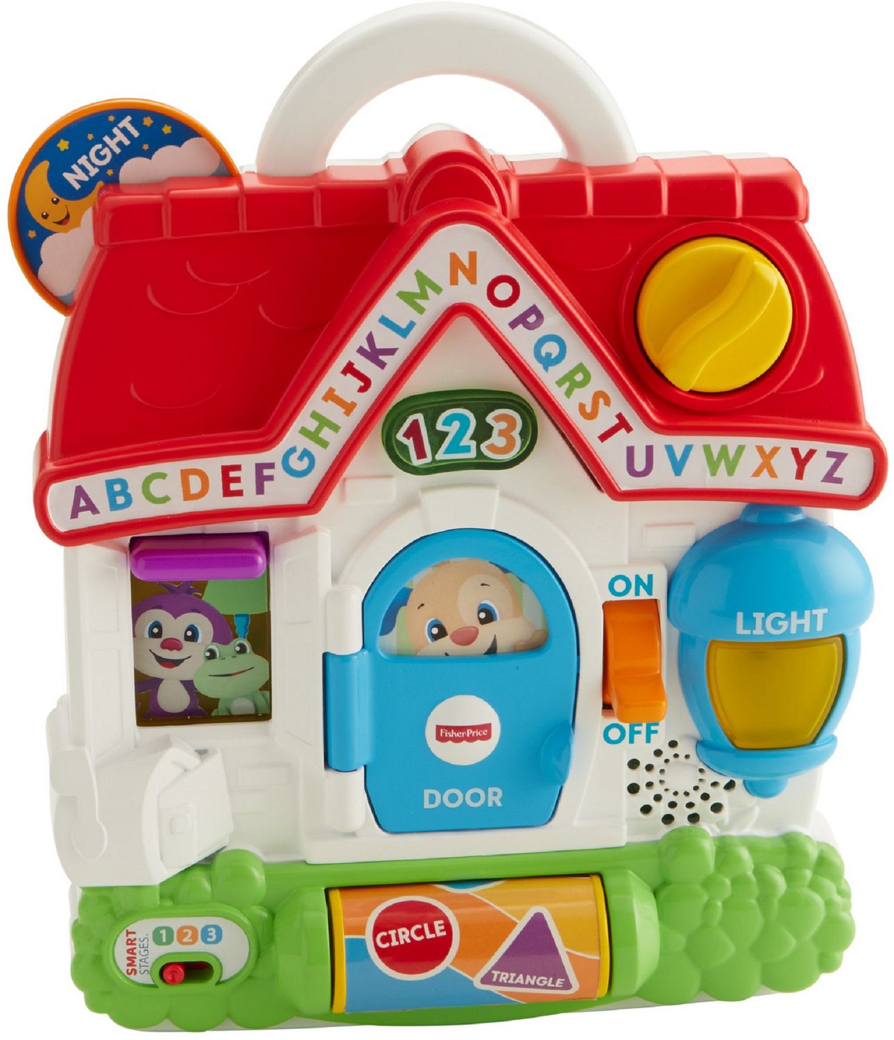 fisher price house baby