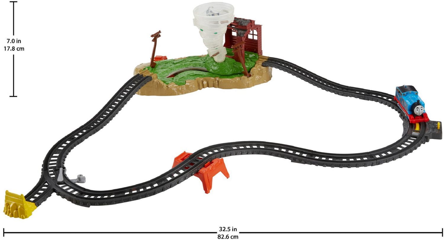 Thomas & friends trackmaster twisting tornado set new arrivals