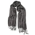 thumbnail image 1 of Eyelash Lurex Stripe Scarf By George, 1 of 1