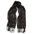thumbnail image 1 of Solid Eyelash Lurex Scarf By George, 1 of 1