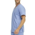 thumbnail image 2 of Scrubstar Men's Core Essentials V-Neck Scrub Top, 2 of 5