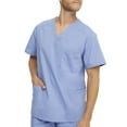 thumbnail image 3 of Scrubstar Men's Core Essentials V-Neck Scrub Top, 3 of 5