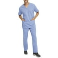 thumbnail image 4 of Scrubstar Men's Core Essentials V-Neck Scrub Top, 4 of 5