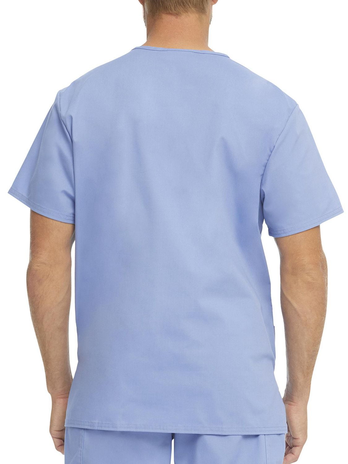 Scrubstar Men's Core Essentials V-Neck Scrub Top