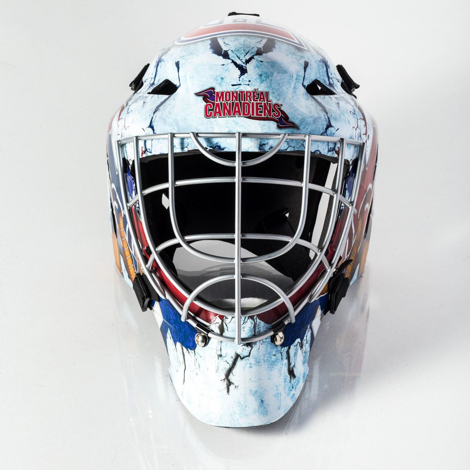 Franklin Sports GFM 1500 NHL Montreal Canadiens Goalie Face Mask