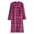 thumbnail image 1 of Iyla Women's Plus Velour Nightgown, 1 of 1