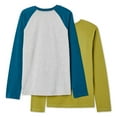 thumbnail image 2 of George Boys' Long Sleeve Tee 2-Pack, 2 of 2