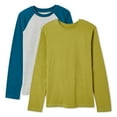 thumbnail image 1 of George Boys' Long Sleeve Tee 2-Pack, 1 of 2