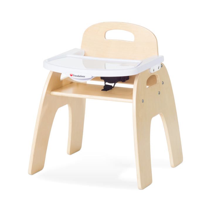 Foundations 13" Tall Easy Serve Feeding Chair