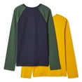 thumbnail image 2 of Lot de 2 t-shirts à manches longues George pour garçons, 2 of 2