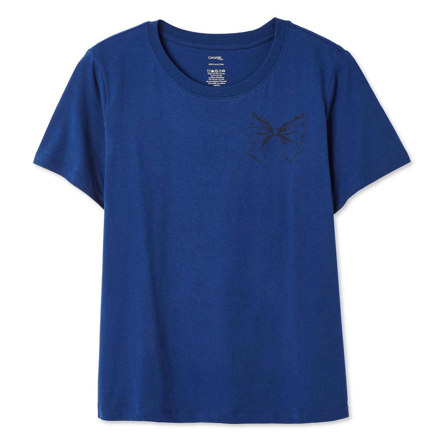 George Women's Crew Neckline Tee