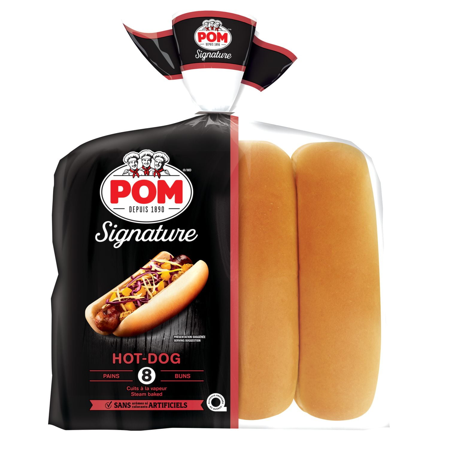 POM® Signature Hot Dog Buns Walmart Canada