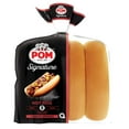 thumbnail image 1 of POM® Signature Hot Dog Buns, 1 of 3