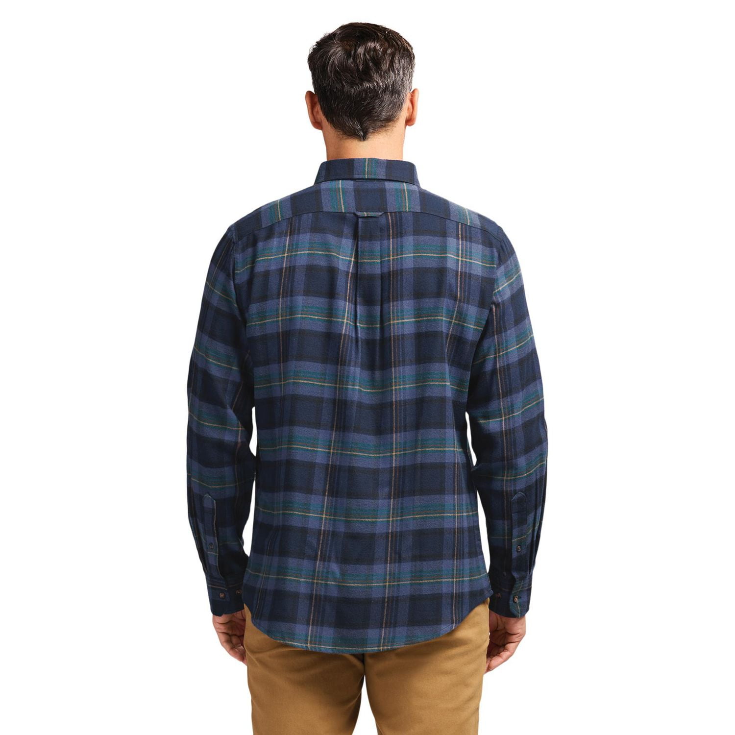 IZOD PLAID WOVEN SHIRT