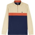 thumbnail image 5 of IZOD LS PERFRMNCE FLEECE COLORBLOCK¼ ZIP, 5 of 5