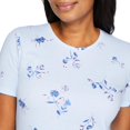thumbnail image 4 of Iyla Women's Short Sleeve Printed Tee, 4 of 6