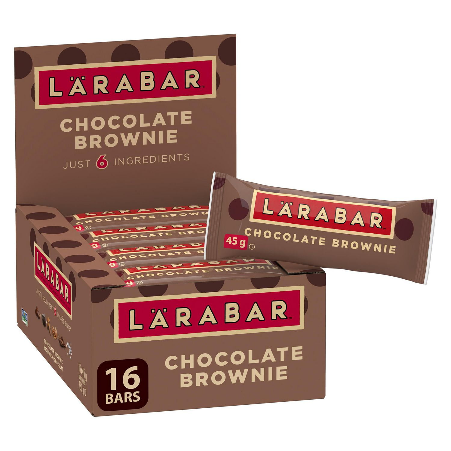 Larabar Gluten Free Chocolate Brownie Walmart Canada