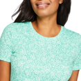 thumbnail image 4 of Iyla Women's Short Sleeve Printed Tee, 4 of 6