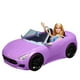 Barbie Doll (11.5 in Blonde) & Purple Convertible Car, 3 to 7 Year Olds, Ages 3+ - image 3 of 6