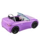 Barbie Doll (11.5 in Blonde) & Purple Convertible Car, 3 to 7 Year Olds, Ages 3+ - image 4 of 6