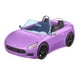 Barbie Doll (11.5 in Blonde) & Purple Convertible Car, 3 to 7 Year Olds, Ages 3+ - image 5 of 6