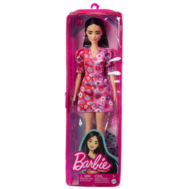 Barbie - Tête à coiffer Ultra Chevelure - cheveux noirs lisses