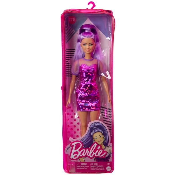 Barbie doll Glam Home My Fancy Life Take out the Trash Garbage Can